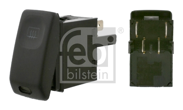 Switch, rear window heating
